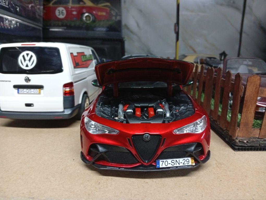 1/18 Alfa Romeo Giulia GTAm