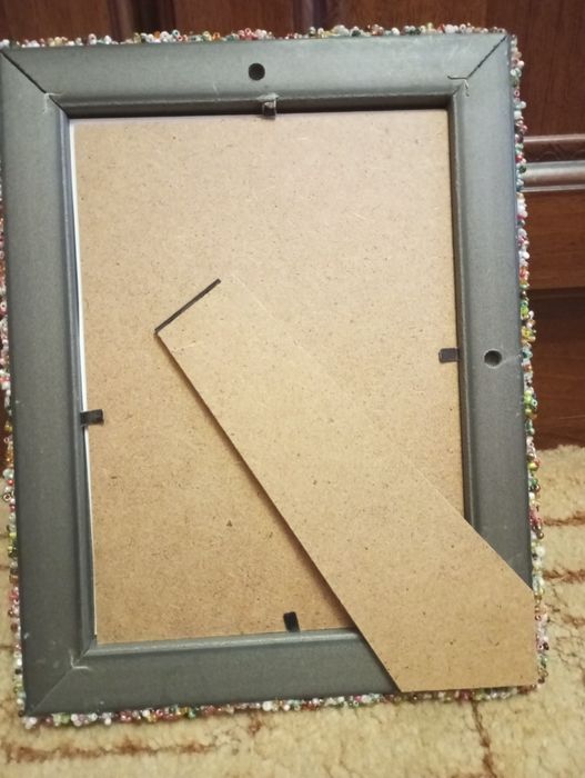 Фото рамка. Ручная работа