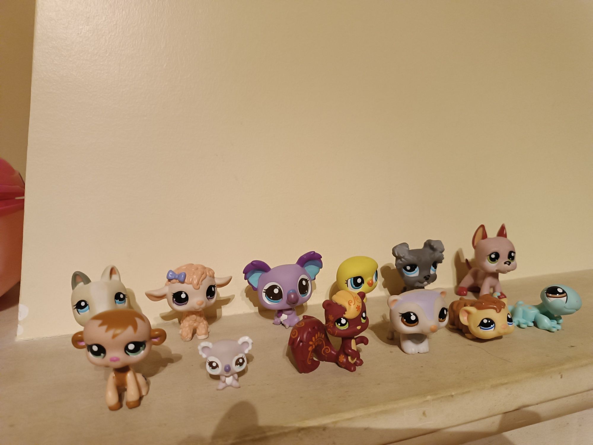 Little Pet Shop bonecos de coleção raros