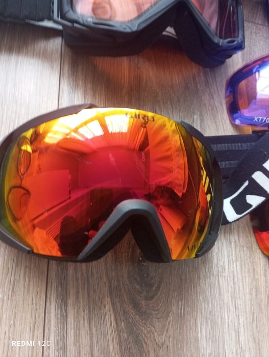 Лижні окуляри маска очки