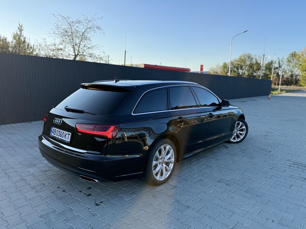 Audi A6 C7 2015р