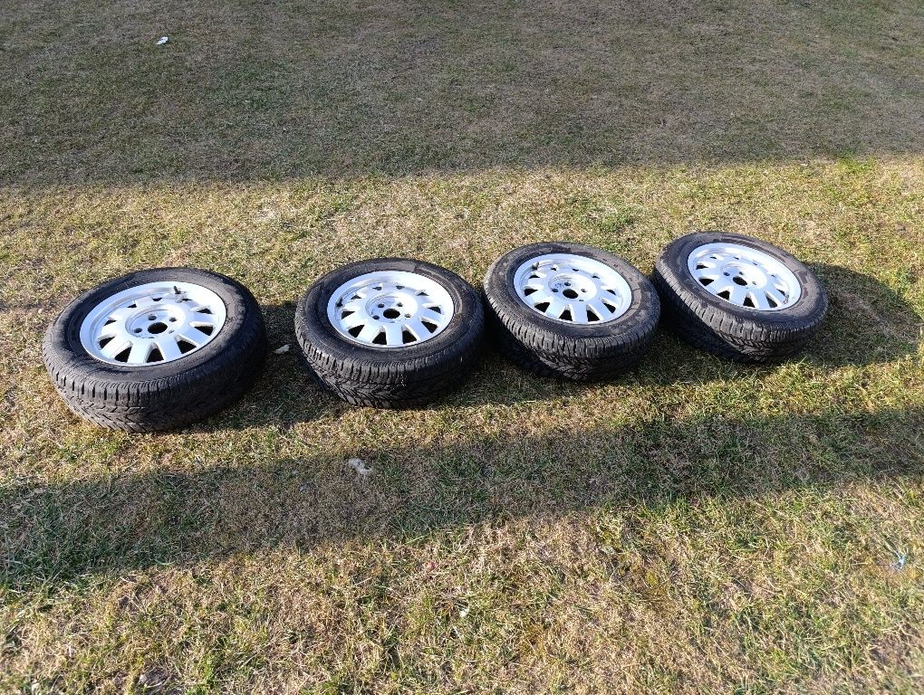 Alufelgi r15 5x112