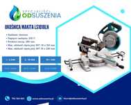 Wynajem ukośnicy Makita LS1018LN | Wynajem piła ukośnica