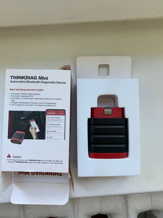 автосканер THINKDIAG mini