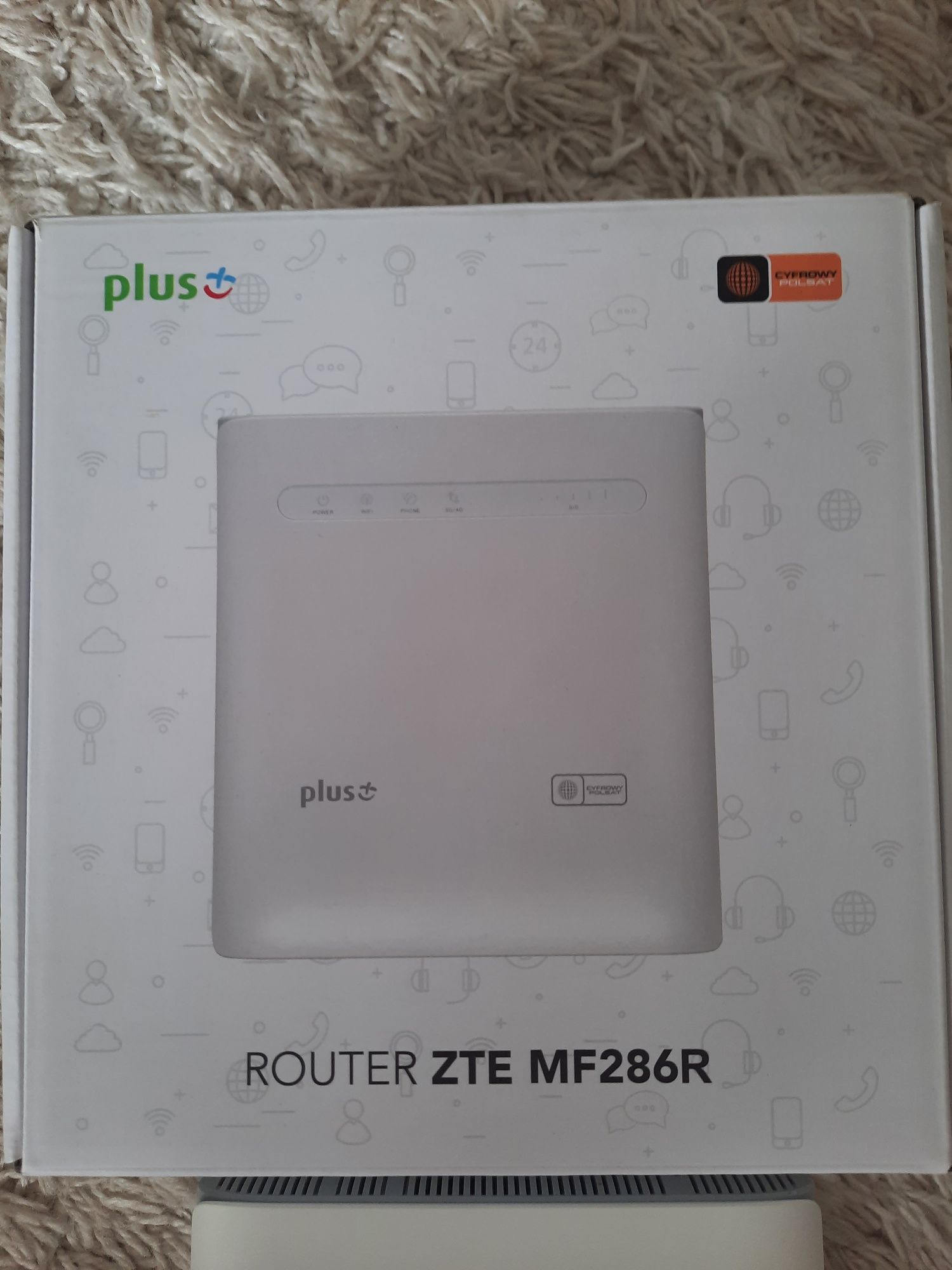 Router ZTE MG286R