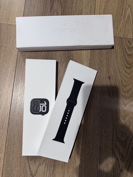 Apple Watch 10 42mm Jet Black