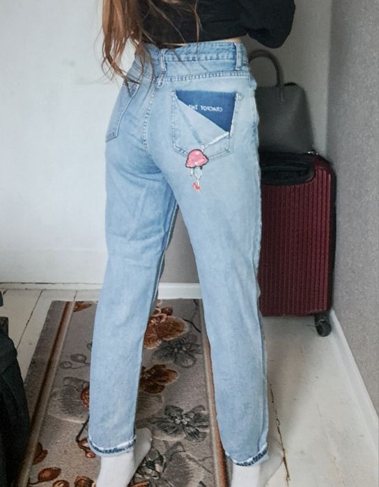 Джинси,розмір 42-44