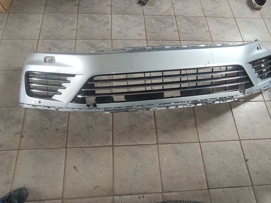 Бампер VW  Touareg 2020.R Line 2016. Skoda Octavia  а7а  Kodiaq Super3