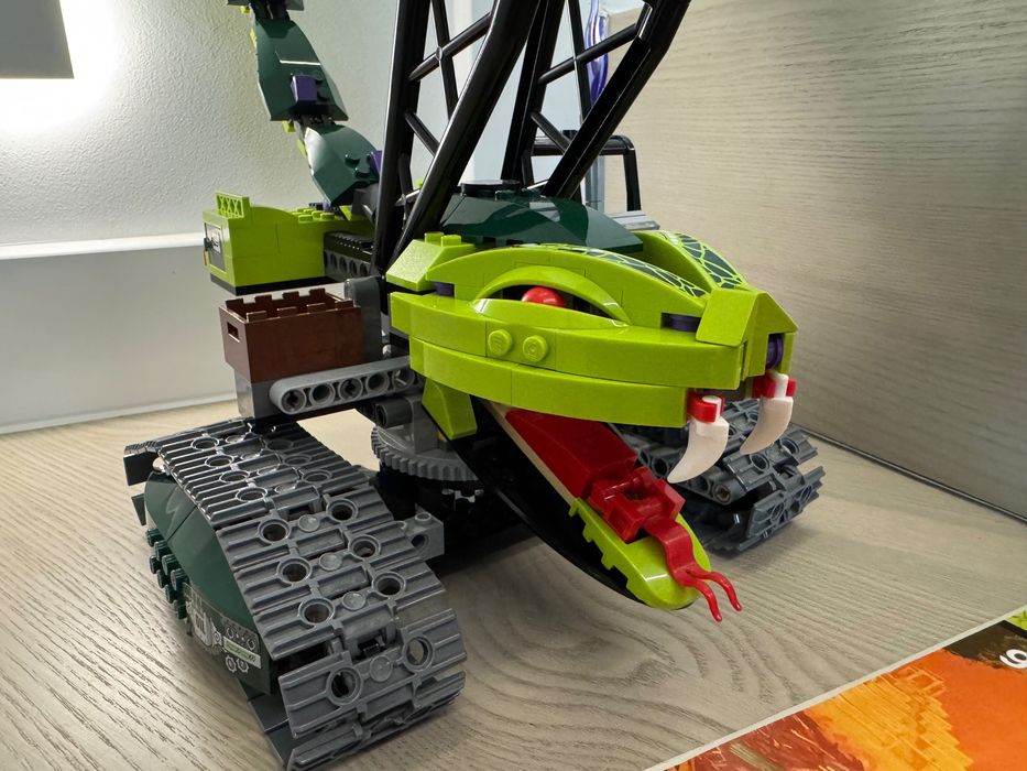 Aktualne. Unikat! LEGO Ninjago 9457 Niszcząca kula Ogniokła KOMPLET