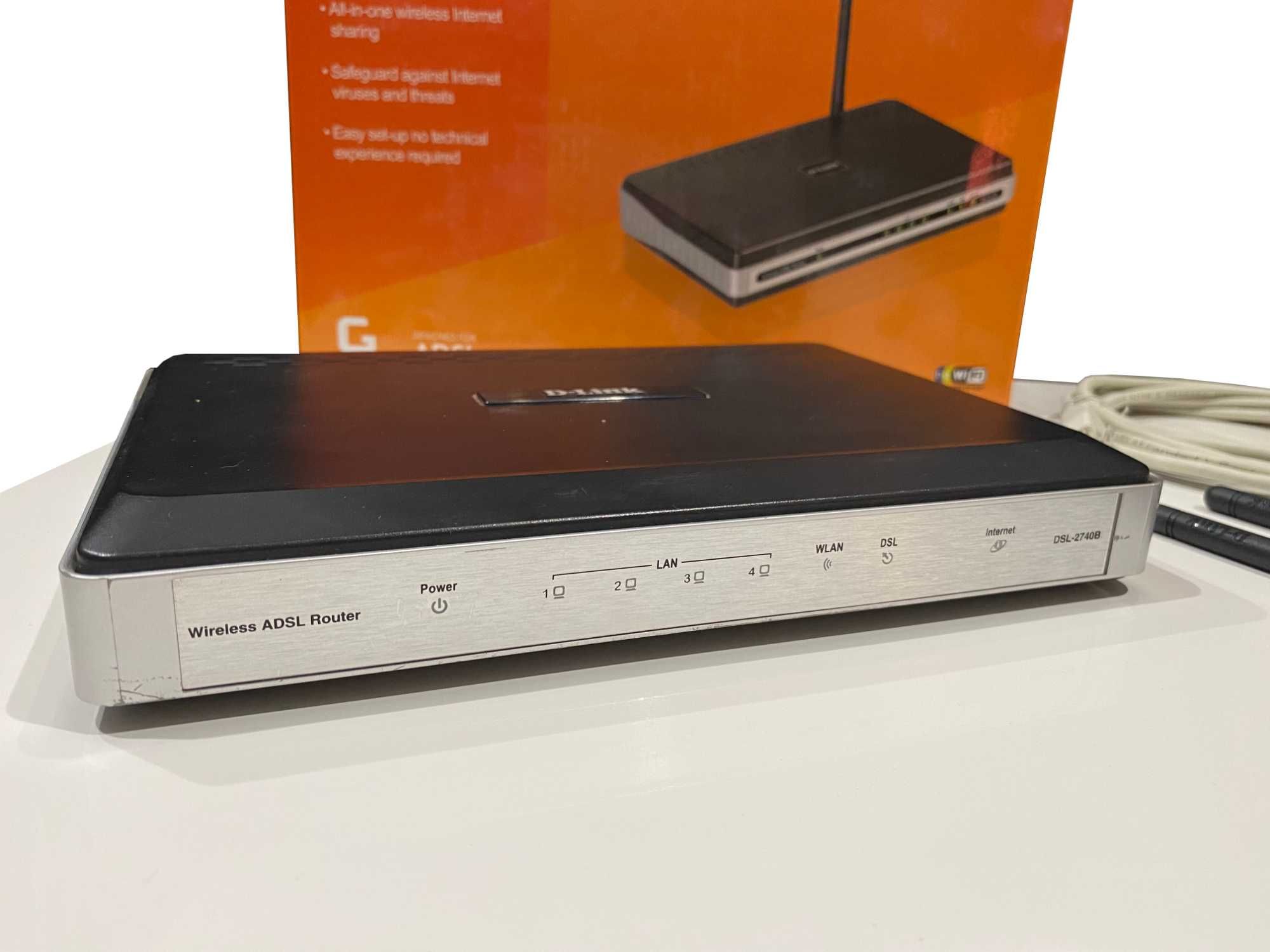 Router wi-fi D-Link DSL-2740B