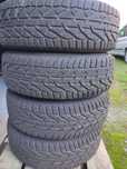 Koła zimowe 195/65 r15 honda plus kołpaki