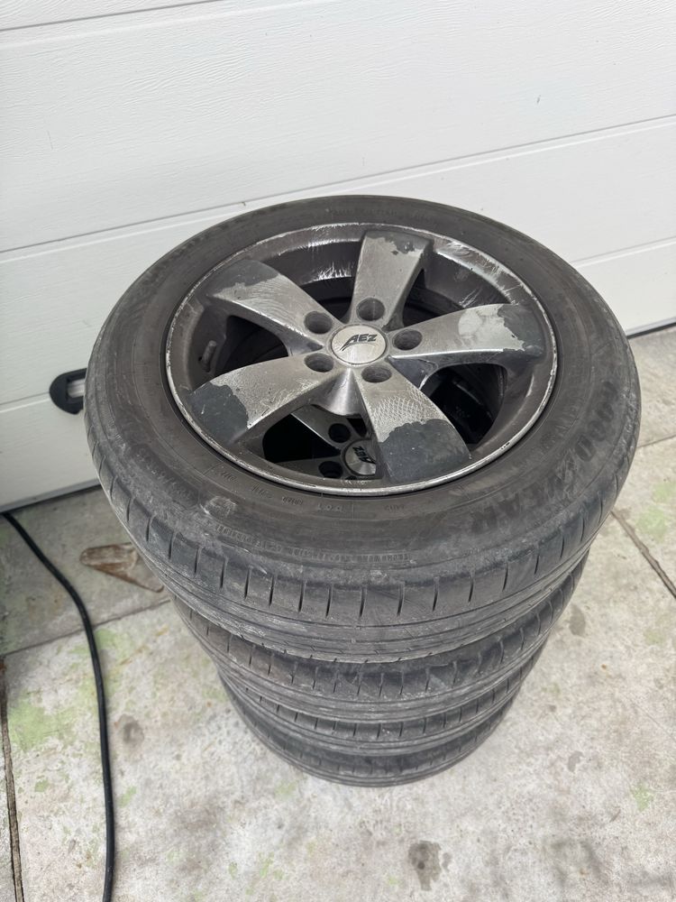 Літня резина goodyear 185/65 r15 з дисками