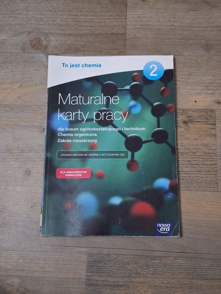 to jest chemia 2 maturalne karty pracy zakres rozszerzony matura 2015