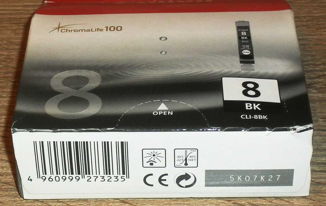 Tusz czarny Canon CLI-8BK 0620B001 do drukarki iP-4200 itp.