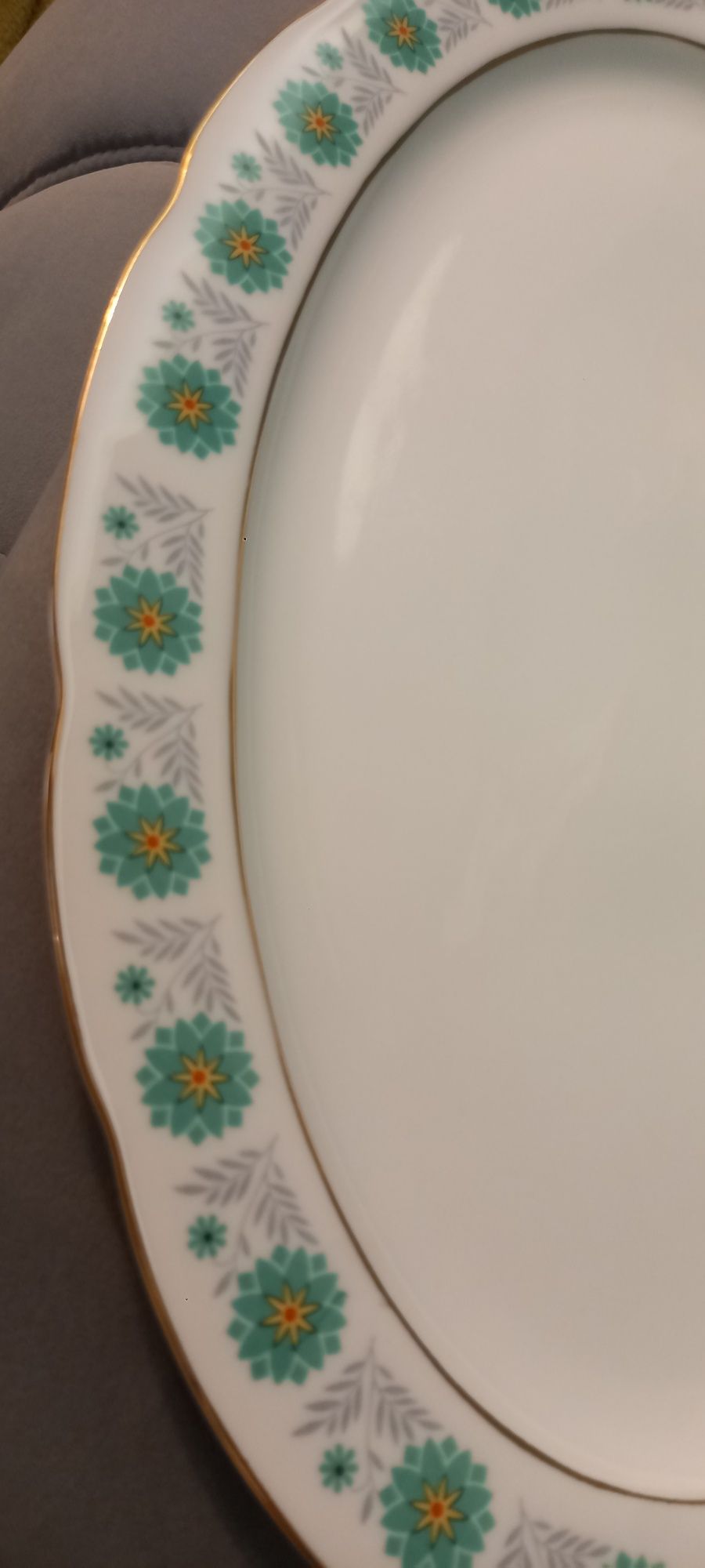 Patera talerz porcelana