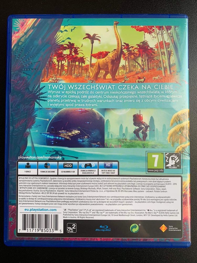 No Man’s Sky [Gra PS4]