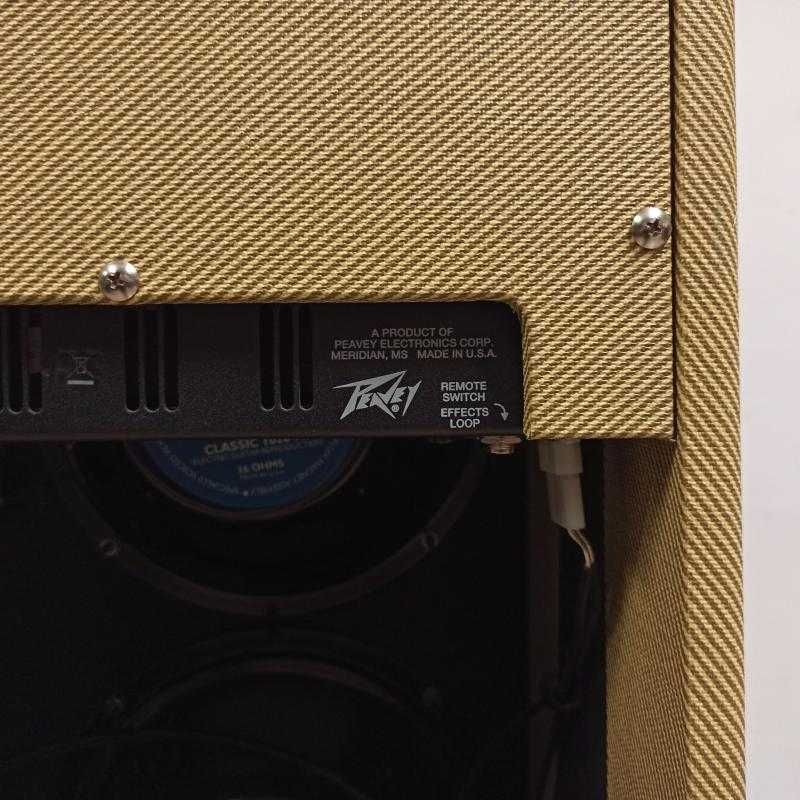 Peavey Classic 50 lampowe combo gitarowe 4x10"