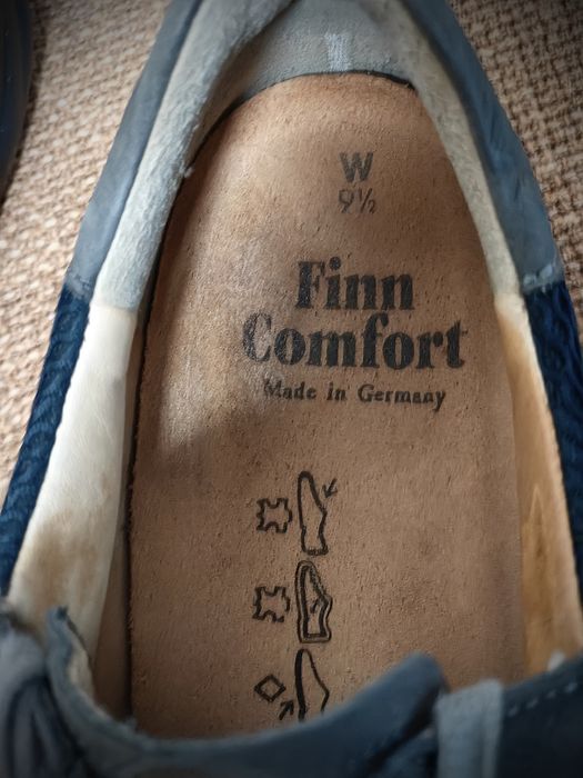 Продам  фирменные мужские туфли Finn Comfort, Birkenstock