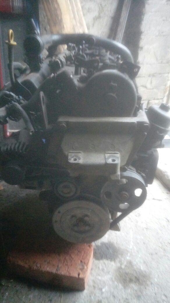 Silnik 1,7dti ISUZU Opel Combo Corsa Meriva Astra Zafira