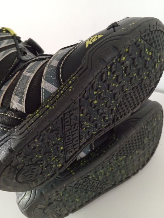 Buty snowboardowe K2 boa 34 snowboard dziecięce Burton śniegowce 35