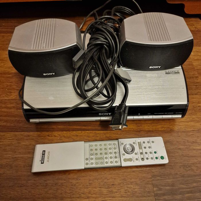 Kino domowe Sony Dav-x1g seria Esprit Uszkodzone