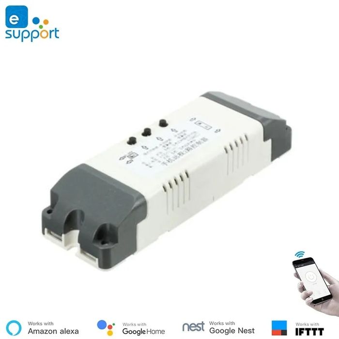 Sonoff rf+rf 7-32v rele inteligente