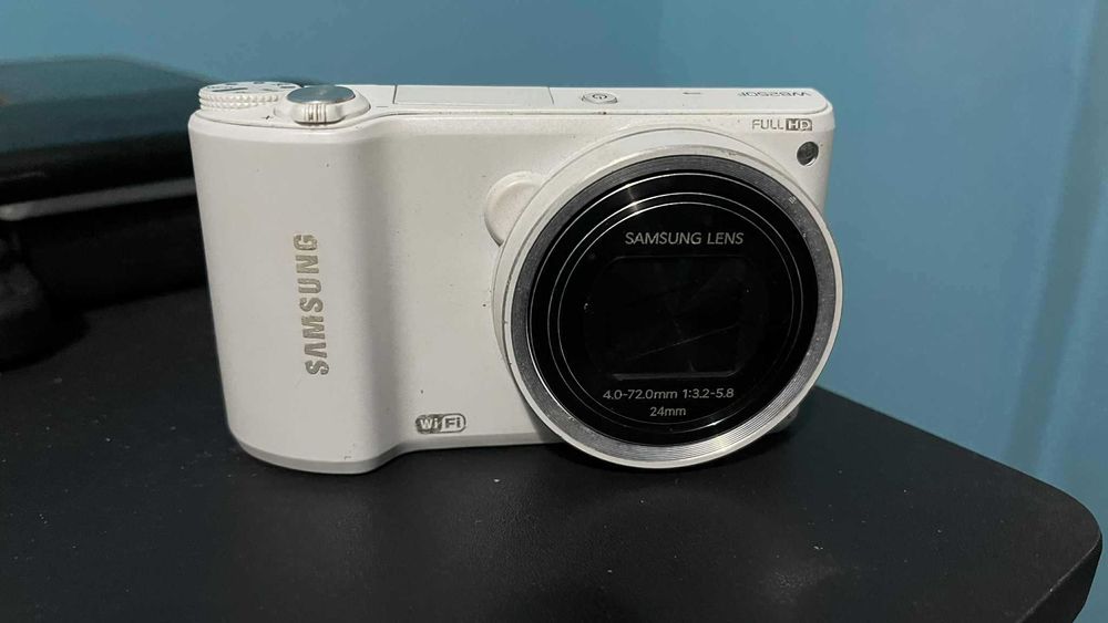 Samsung WB250F a funcionar perfeitamente