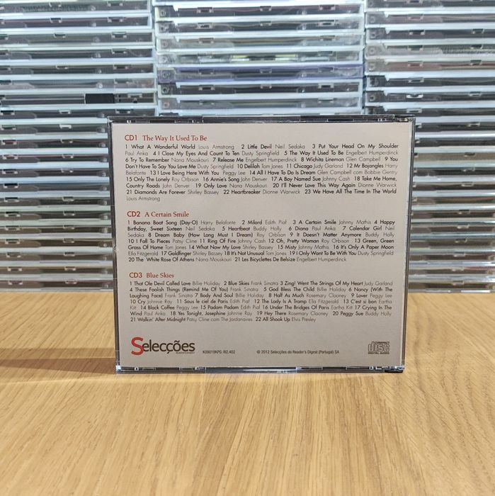 Cantores Únicos Selecções