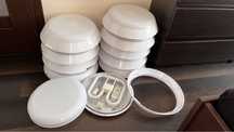Plafon Plafony Ametyst 1x18W