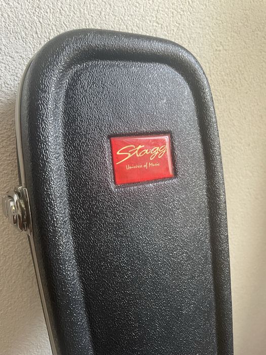 Hard case guitarra eletrica mala rigida