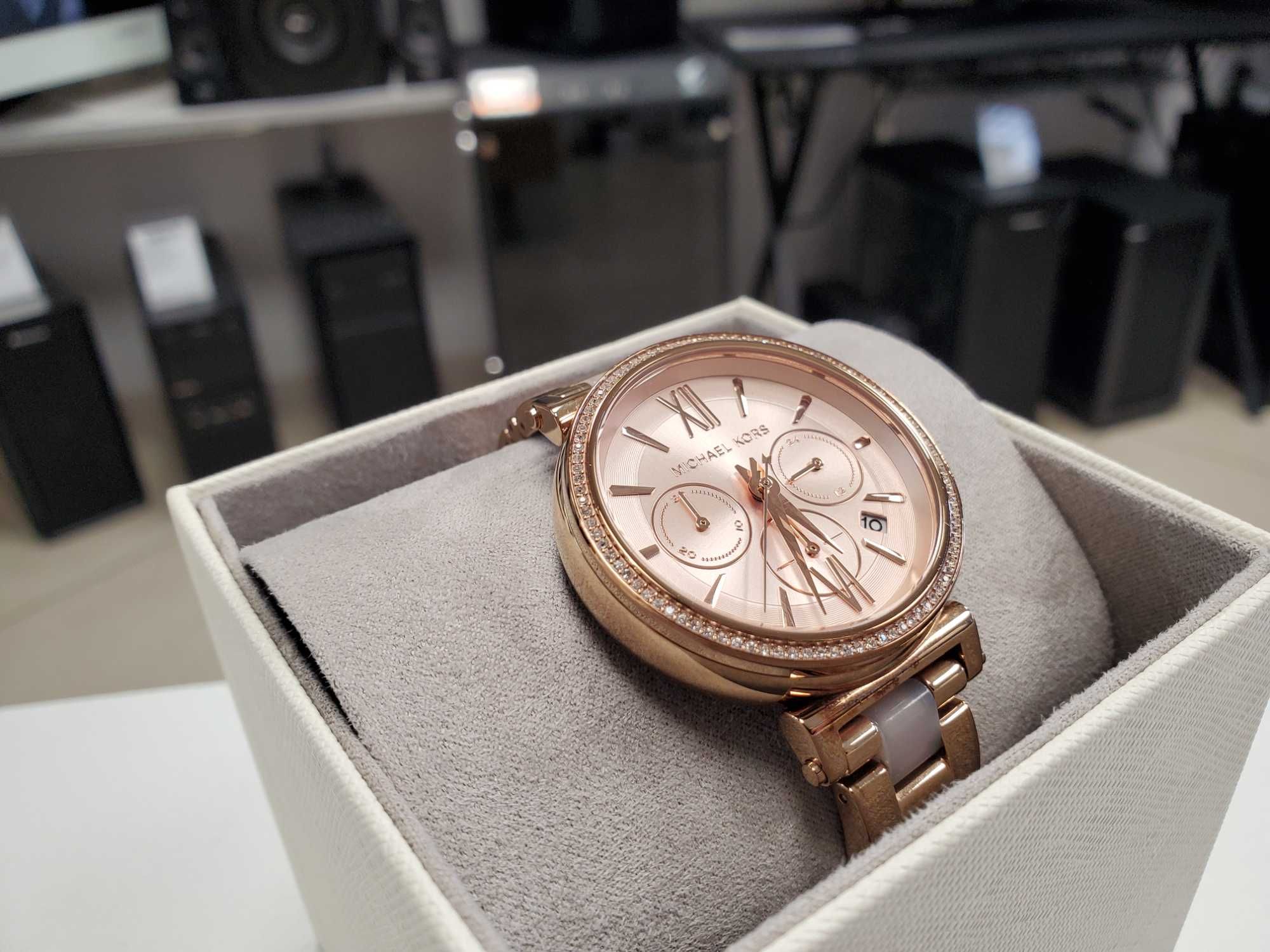 MK6560 Zegarek damski Michael Kors Sofie Chronograph