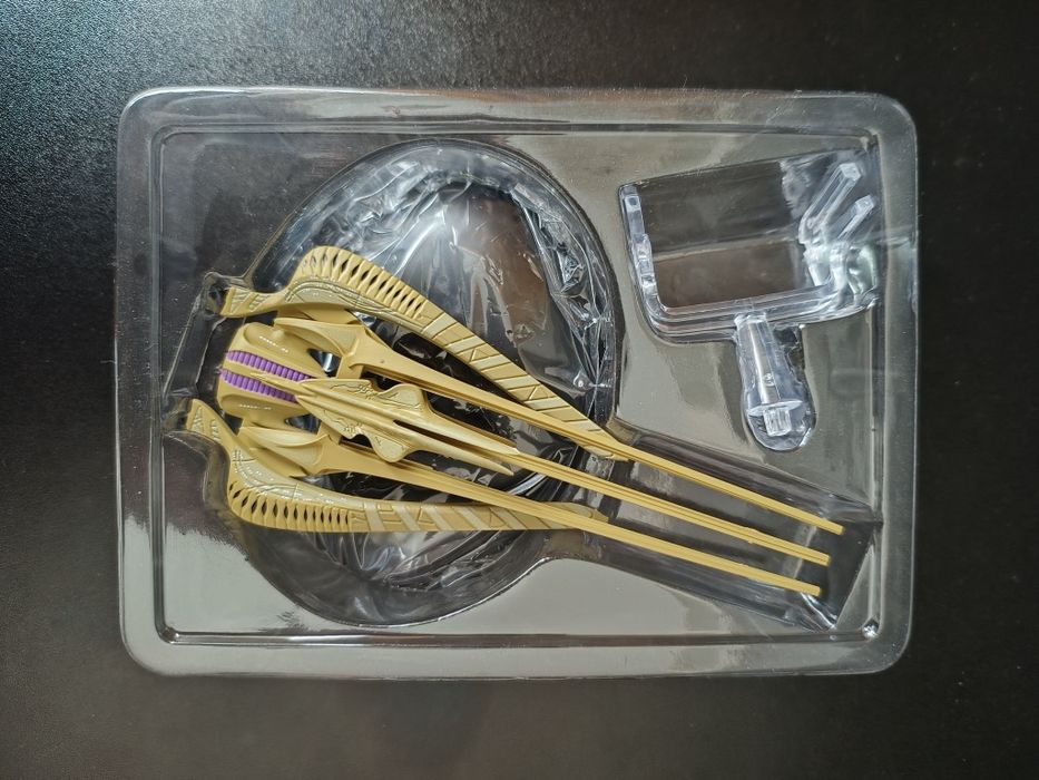 Model kolekcjonerski Star Trek Xindi Reptilian Warship 0702-A/C