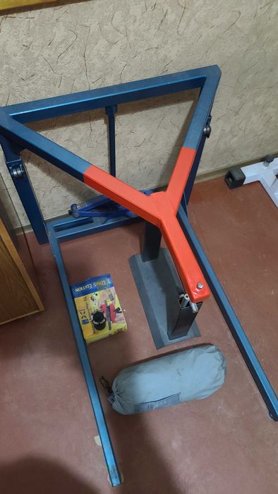 Підйомник мотоцикла переднього колеса підкат