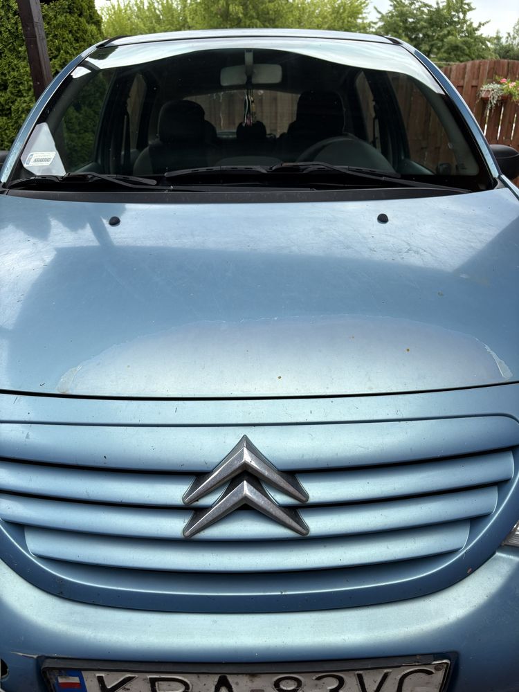 Citroen c3, 1.4 diesel, 2003 r, pierwszy wlasciciel