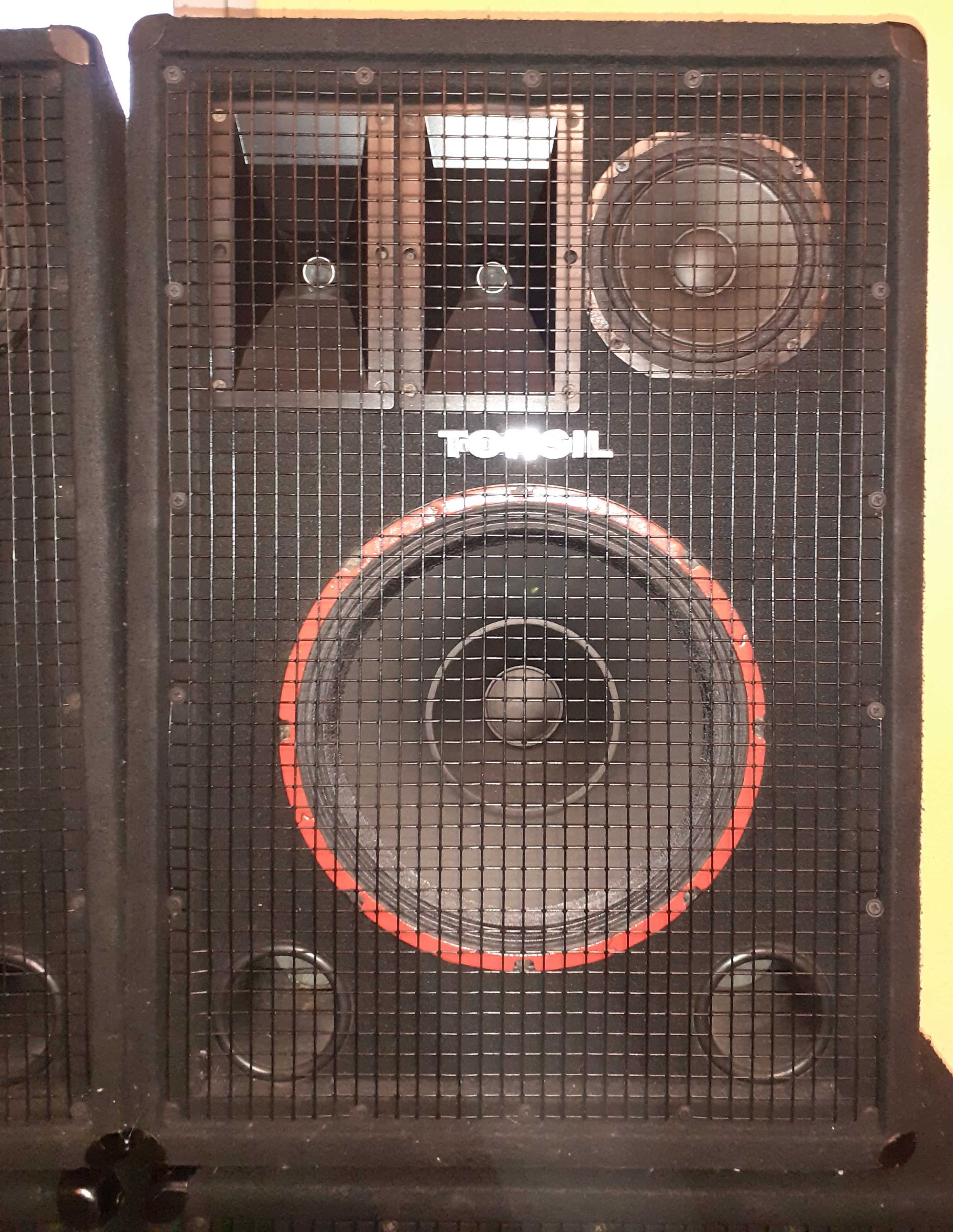 Nagłośnienie: zestaw Eminence & Tonsil 3200 W RMS - wyprzedaż