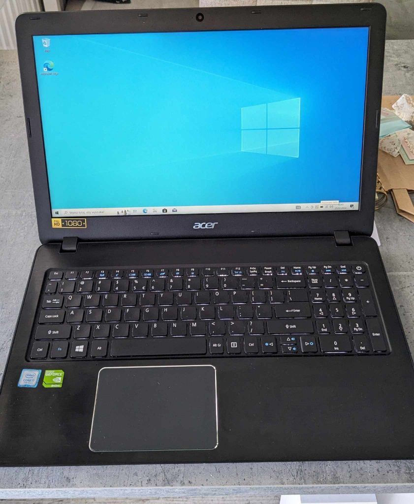 Laptop Acer Aspire F5-573G - i7-1tb/256gb