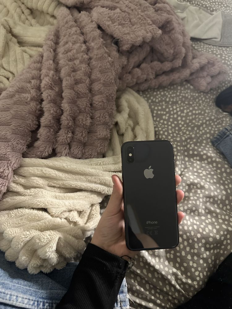 Iphone X preto 256gb