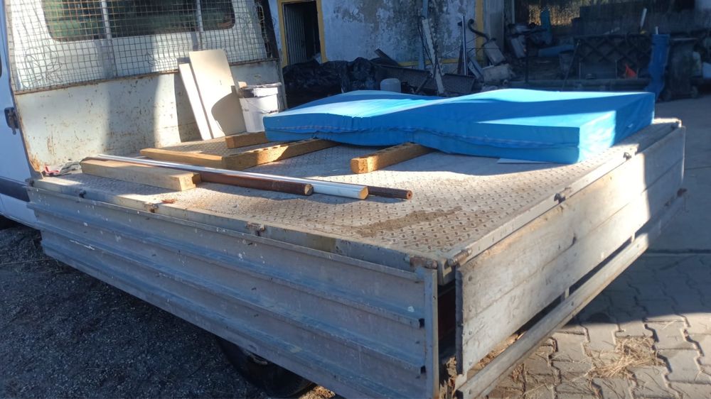 Carroceria Traseira para Renault Master – 3m x 2,10m x 1,07m
