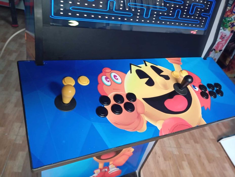 Maquina Arcade Pac Man