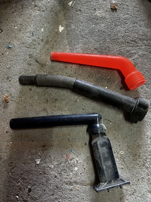 Zestaw lejków do kanistrów