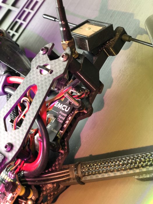 FPV дрон 7 дюймів Mark4 V2 SpeedyBee F405 V4 EMAX ECO 2807 ELRS