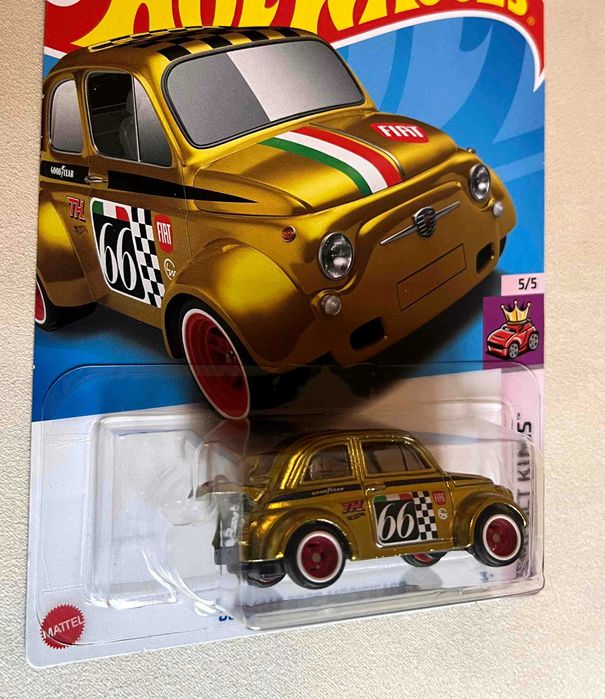 Hot wheels 60s Fiat 500D Modificado, 69 Shelby GT-500 STH, стх