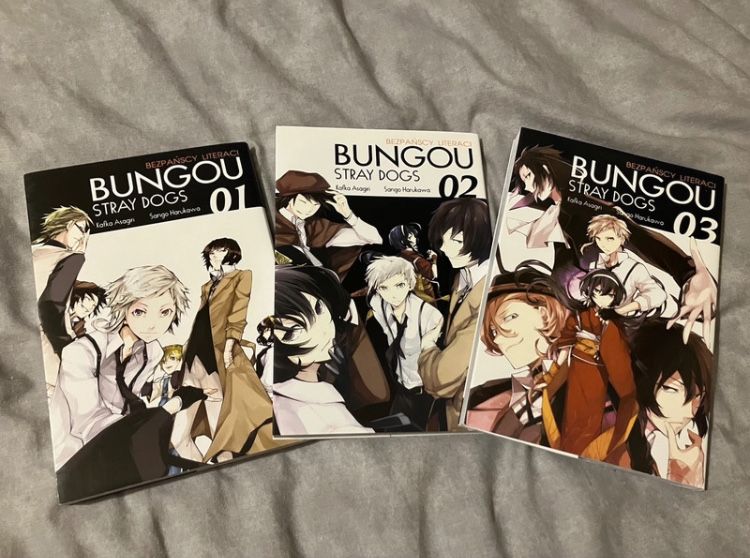Bongou Stray Dogs 1 - 3