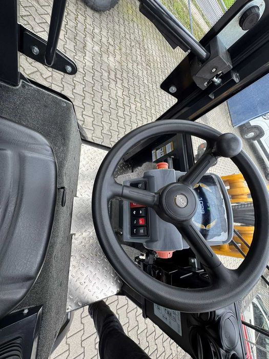 Ładowarka KRAFT K280H - Silnik Yanmar