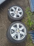 BMW felga 5x120 et38 8j 17" koła zimowe 225/45/17