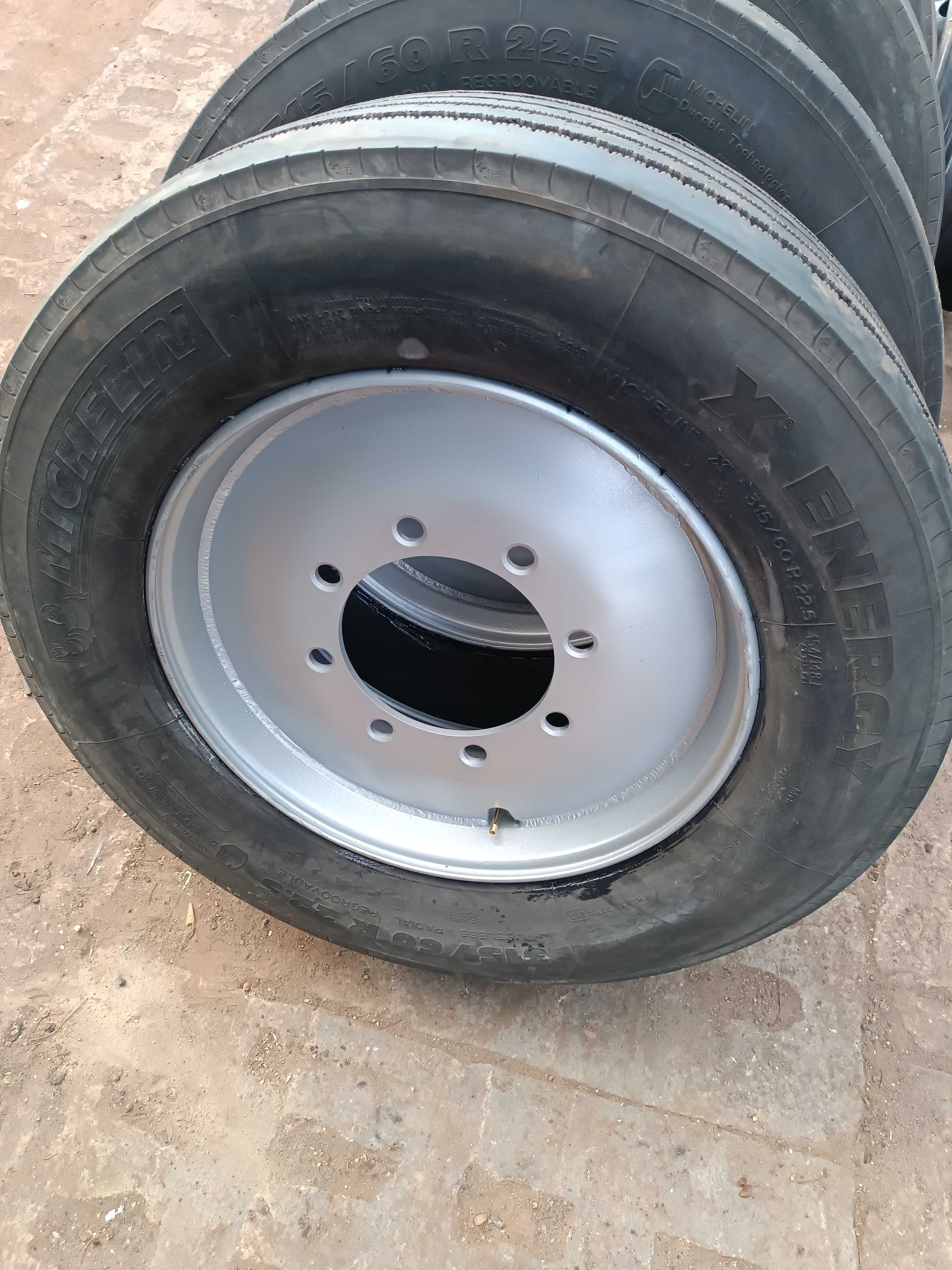 Koła do przyczep D 50 D 55  315/60R22,5" 315/70R22,5"