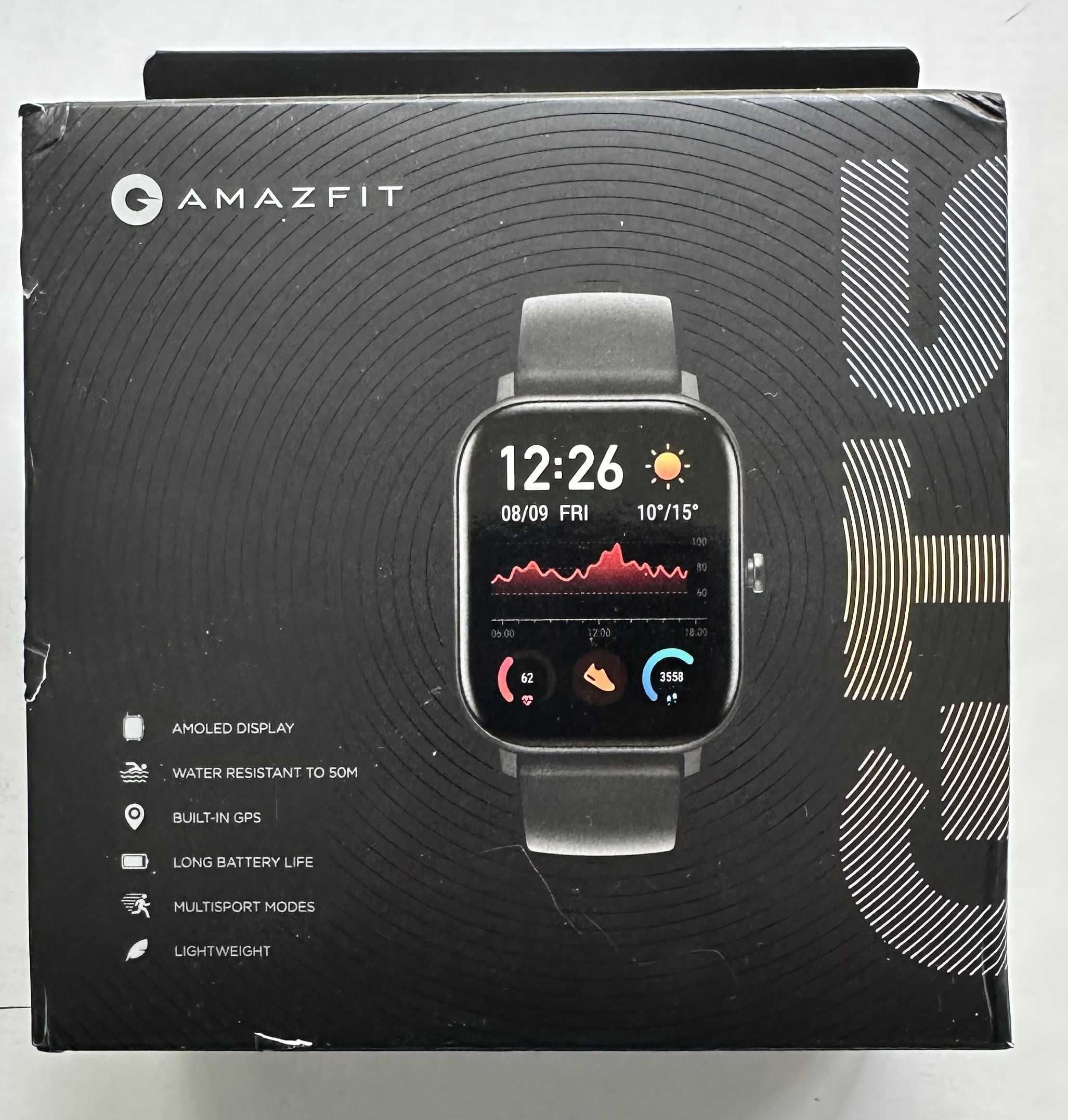 Smartwatch Amazfit GTS model A1914