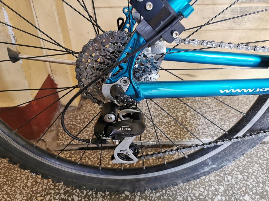 Rower górski Kross Level  A2 Rozmiar ramy 17", koła 26"