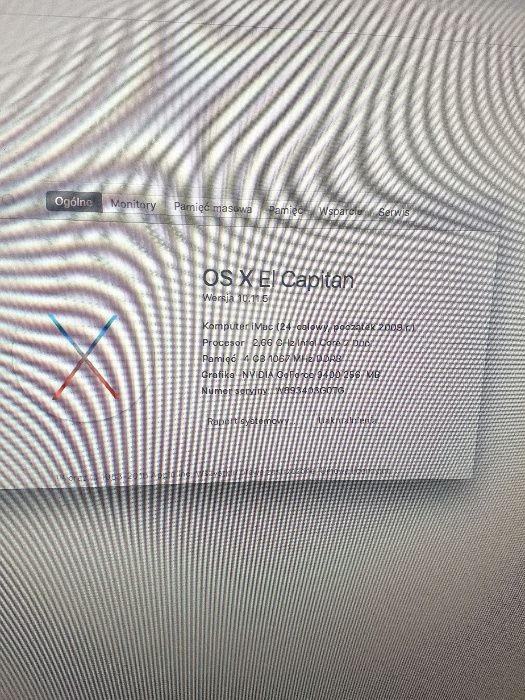 IMAC 2.66GHz, 4GB, 640GB 24 CALE