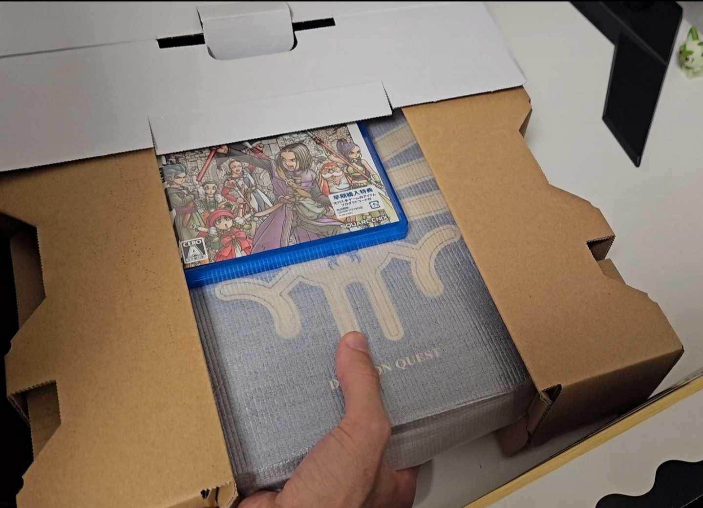 Dragon quest ps4 loto edition limited edition consola como nova